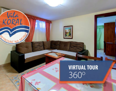 Petokrevetni polusuterenski apartman br.7