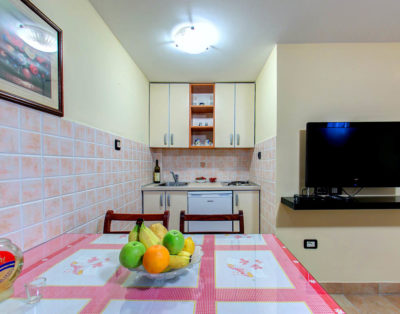 Petokrevetni polusuterenski apartman br.7